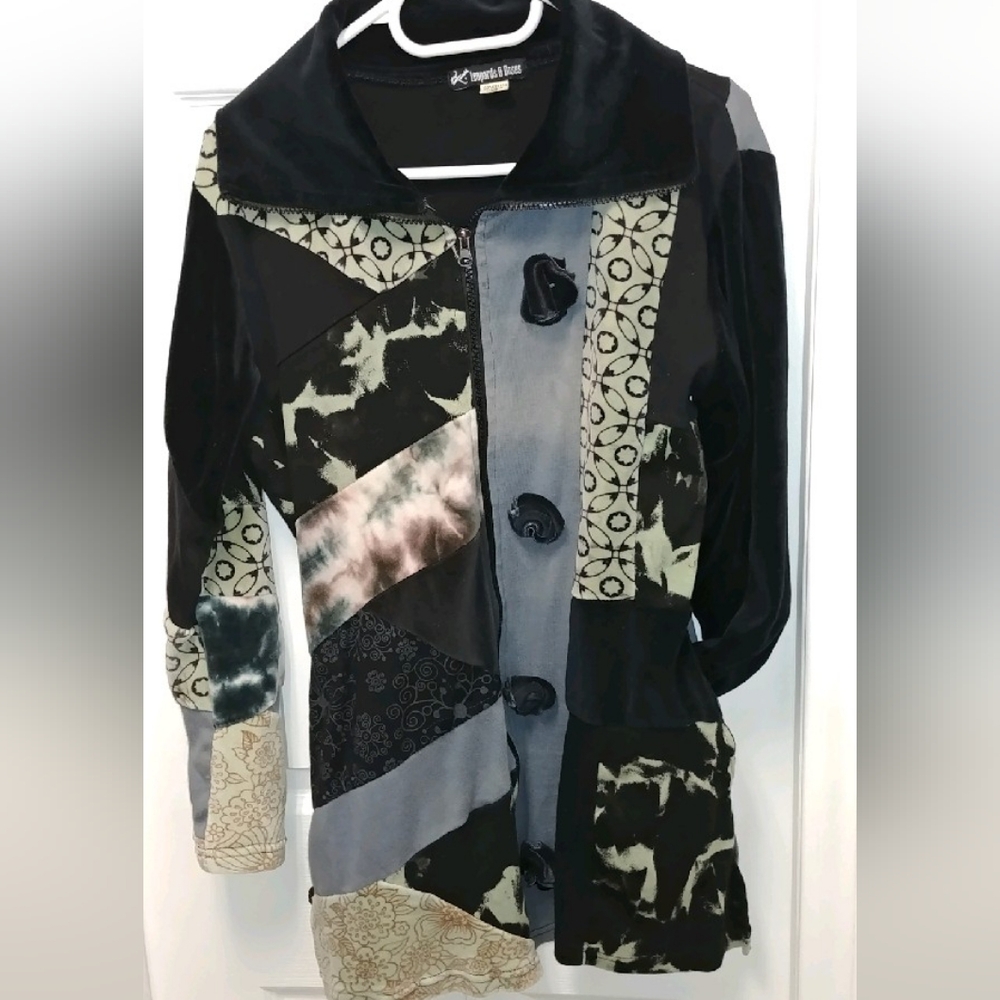Leopards & Roses jacket - Picture 11 of 11